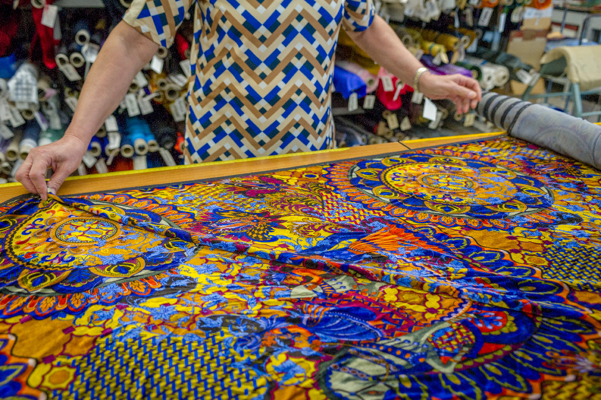 Custom Suits Made with Italo Ferretti Fabrics
