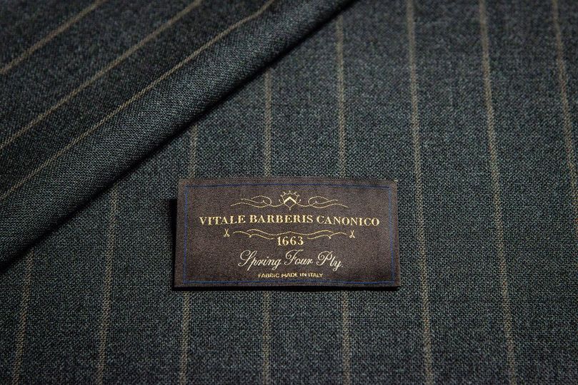 Custom Suits Made with Vitale Barberis Canonico Fabrics