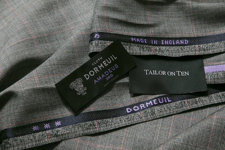 Custom Suits Made with Dormeuil Fabrics
