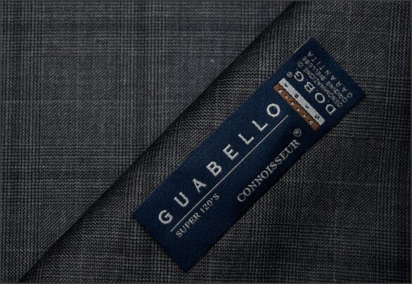 Custom Suits Made with Guabello Fabrics
